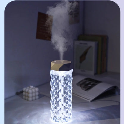 Air Humidifier USB Aroma Diffuser Essential Oil Purifier Fragrance Mist