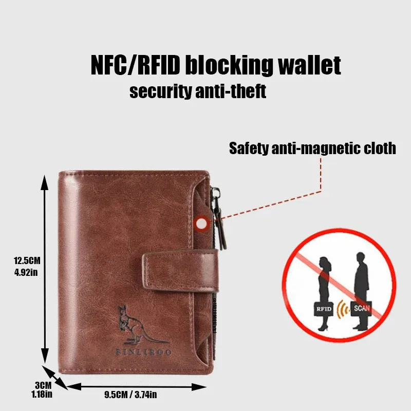 Luxury Leather Men's Wallet
