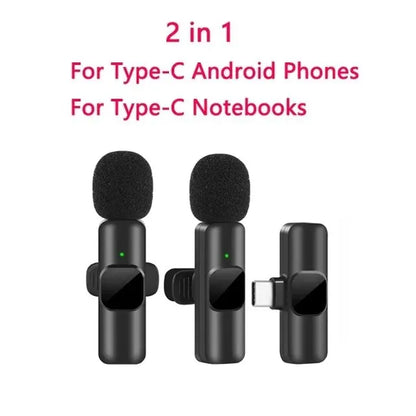 Portable Audio Video Recording Mini Mic