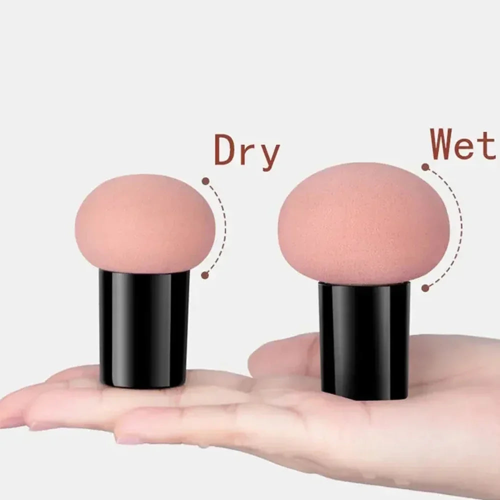 Mushroom head makeup sponge, view 2