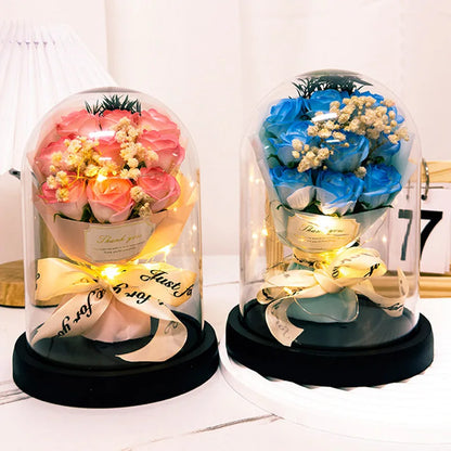 Eternal LED Light Acrylic Flower