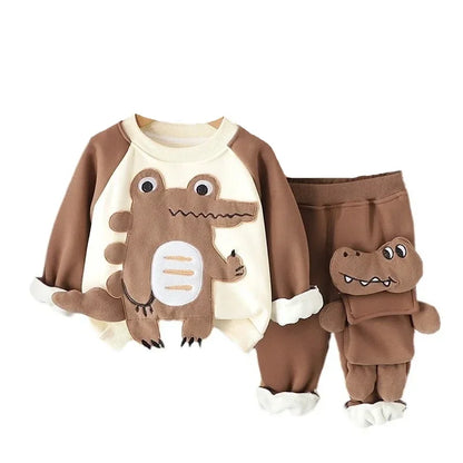 2Pcs Toddler Tracksuits