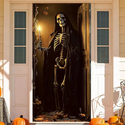 Halloween Skeleton Animated Ornament