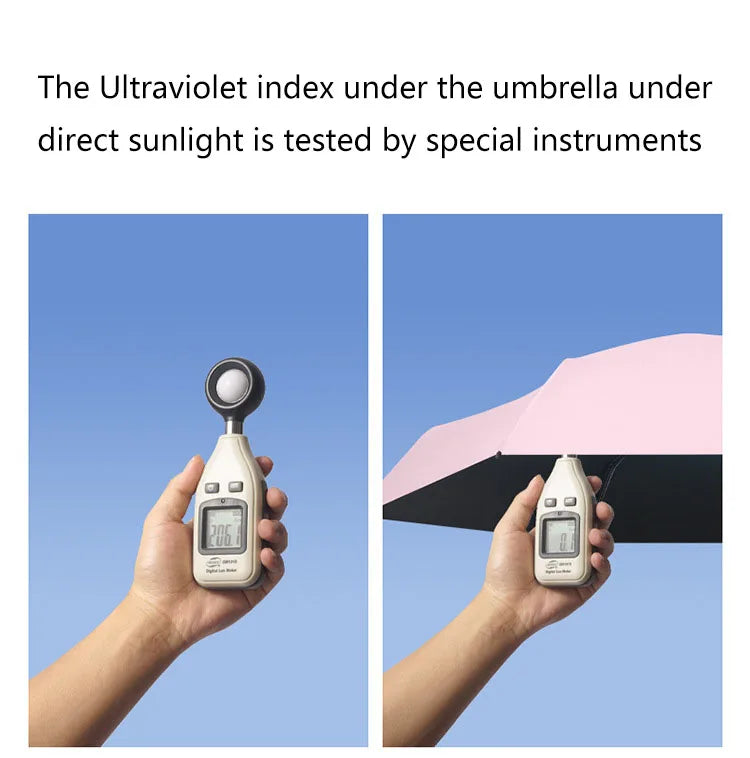 Outdoor Mini Sun Umbrella