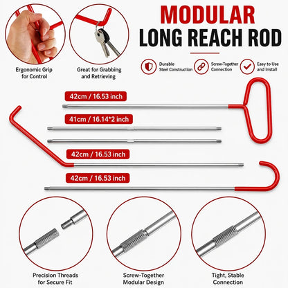 23-Piece Car Door Opening & Trim Removal Tool Kit