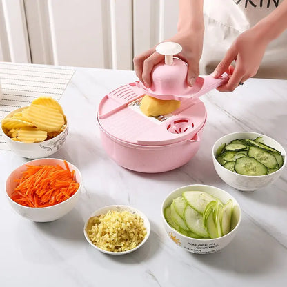 Multifunctional Vegetable Chopper