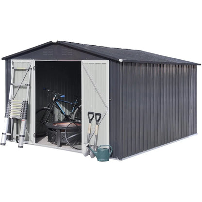 Metal Outdoor Storage Storage shed