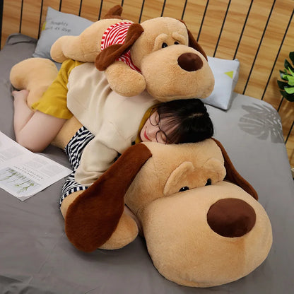 Giant cuddle Dog Plush Toy