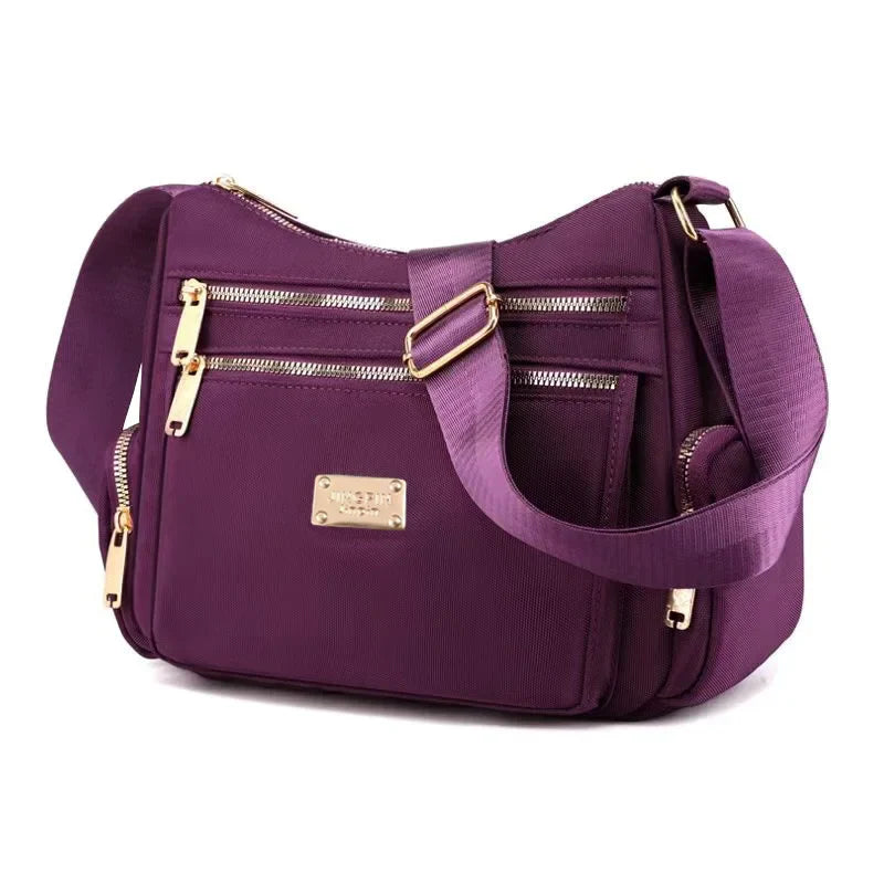 Multi-layered Shoulder Bag