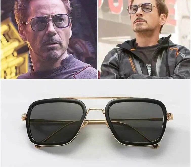 Rimless Matrix Morpheus Sunglasses