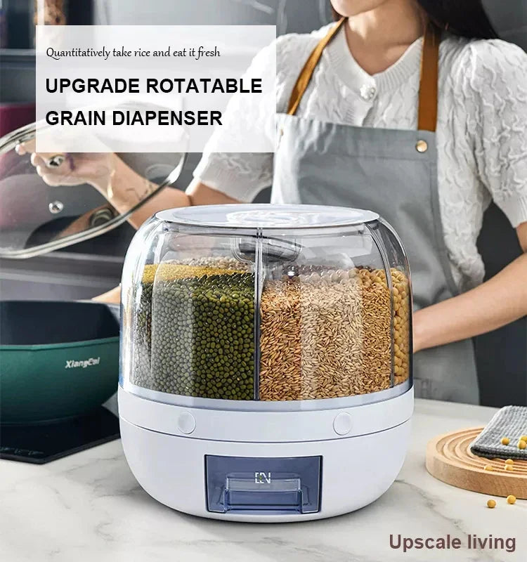 360 Degree Rotating grain Dispenser