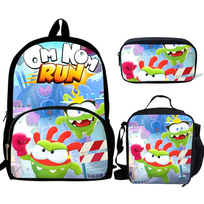 3pcs Mochila Game Backpack