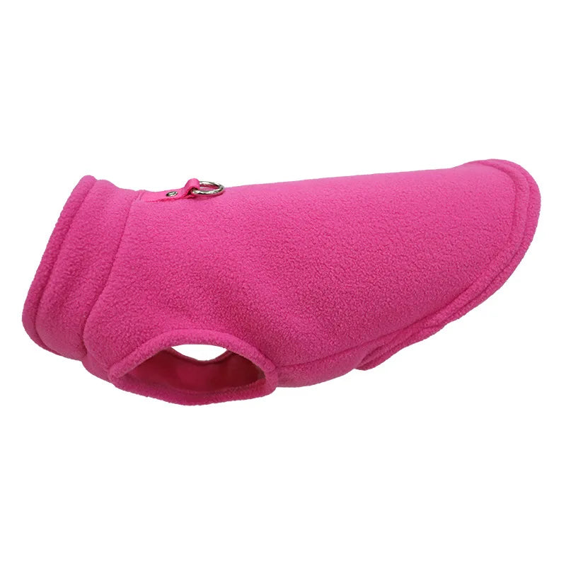 Fleece pet jacket, view 14