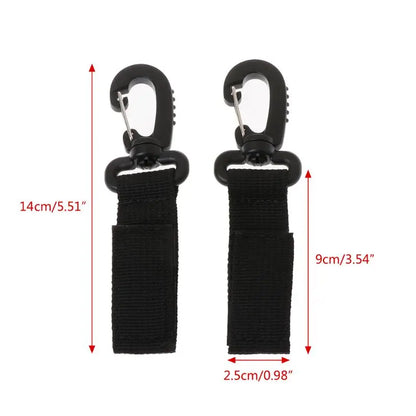 1-4pcs Baby Stroller Hooks