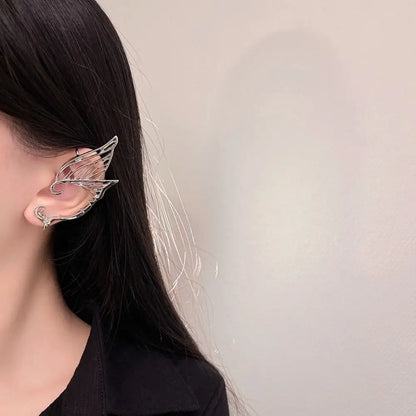 Sweet Antique Gold Color Elf Ear Clip Alloy