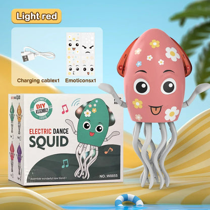 Dancing Squid Toy