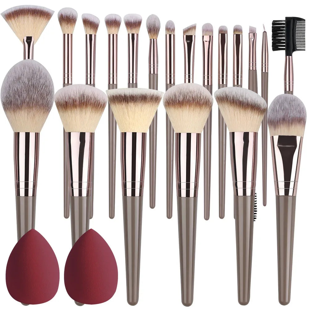 Loose Powder Brush set
