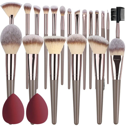 Loose Powder Brush set