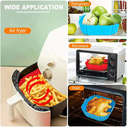 Silicone Air Fryer Pot Tray