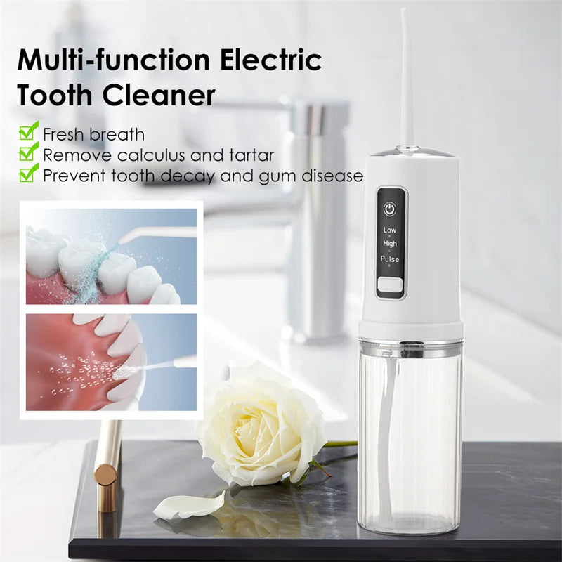 Portable Rechargeable Oral Irrigator