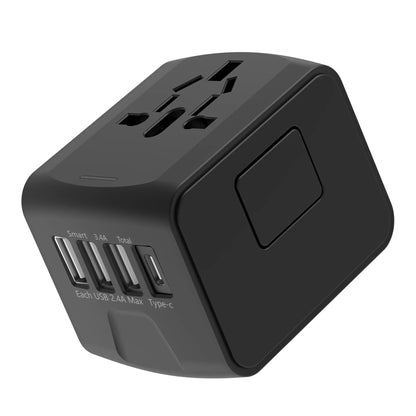 International travel adapter