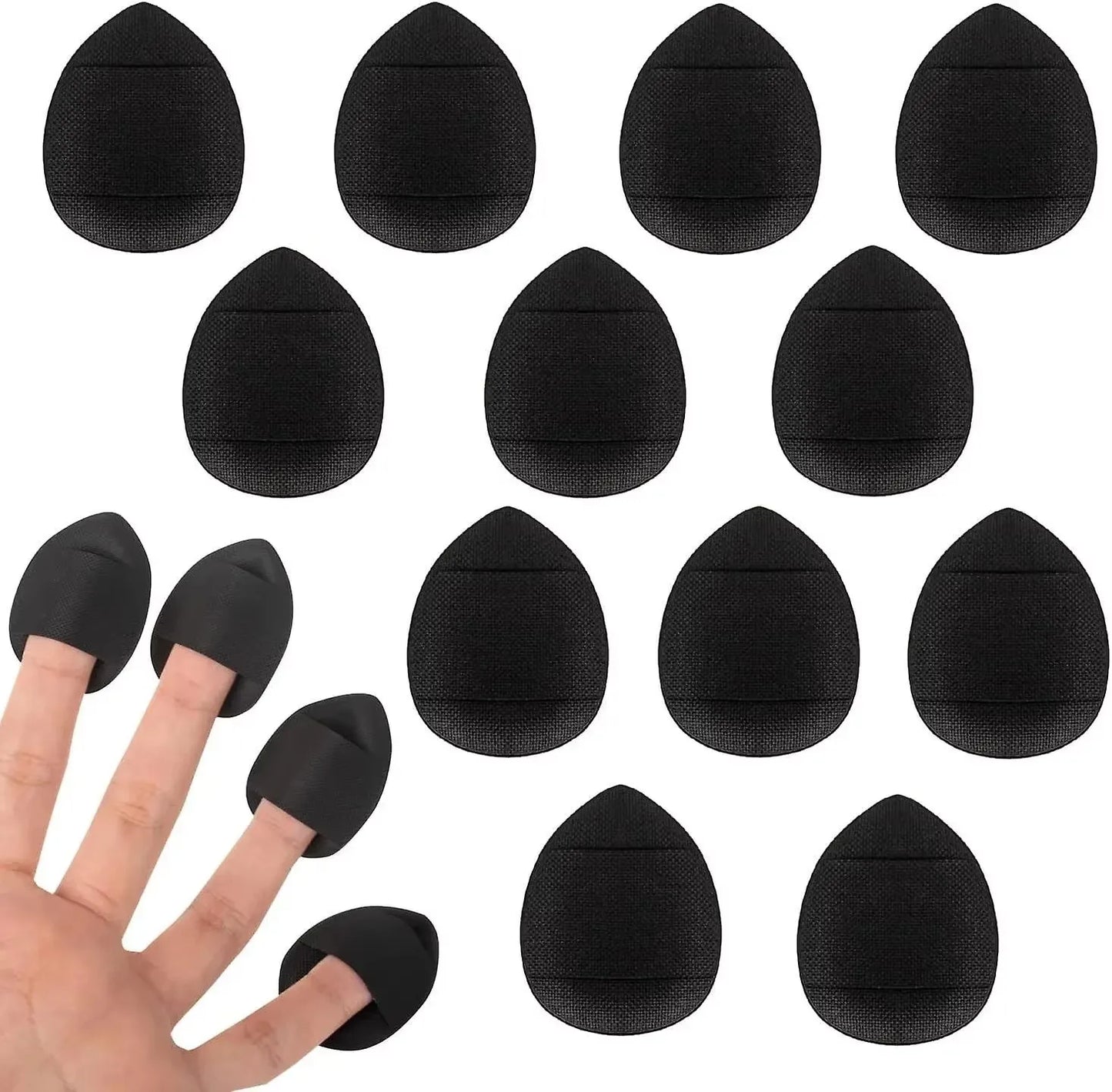 Mini Finger Puff Foundation Sponge
