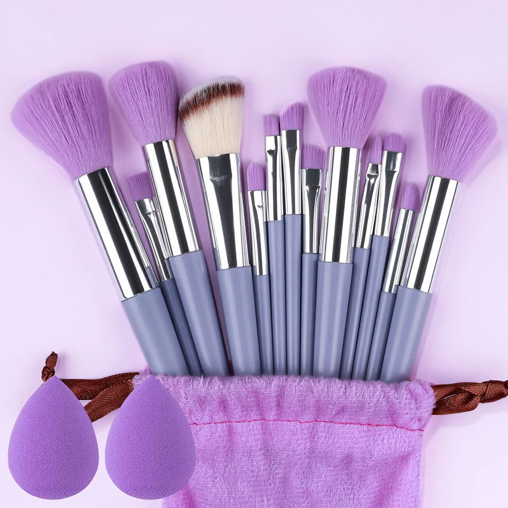 Loose Powder Brush set