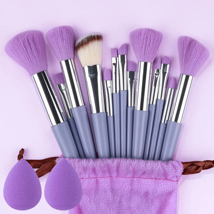 Loose Powder Brush set