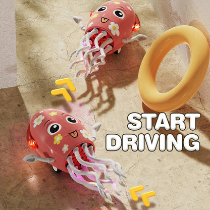 Dancing Squid Toy
