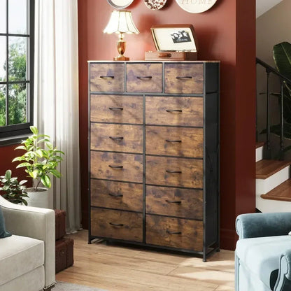 13 Drawers Storage Dresser