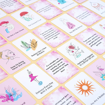 60 Pcs Women Affirmation Cards