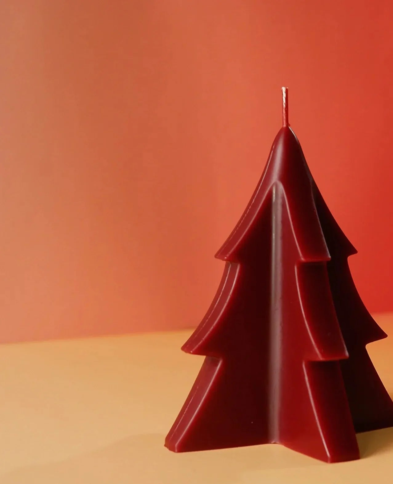 French Vermilion Aromatherapy Candles