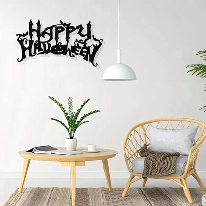 Halloween Theme Wall Art Decorations