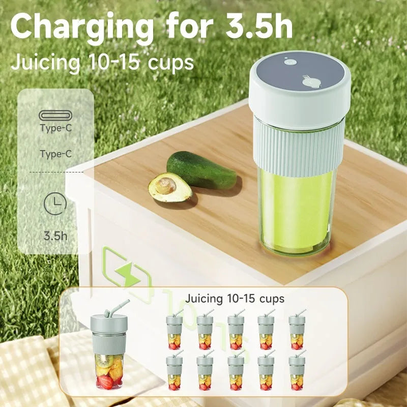 Electric Wireless Portable Juicer