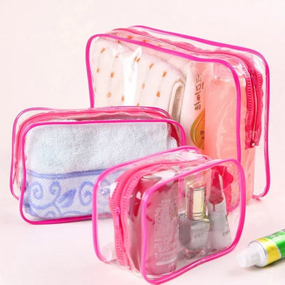 Transparent Cosmetic Bag