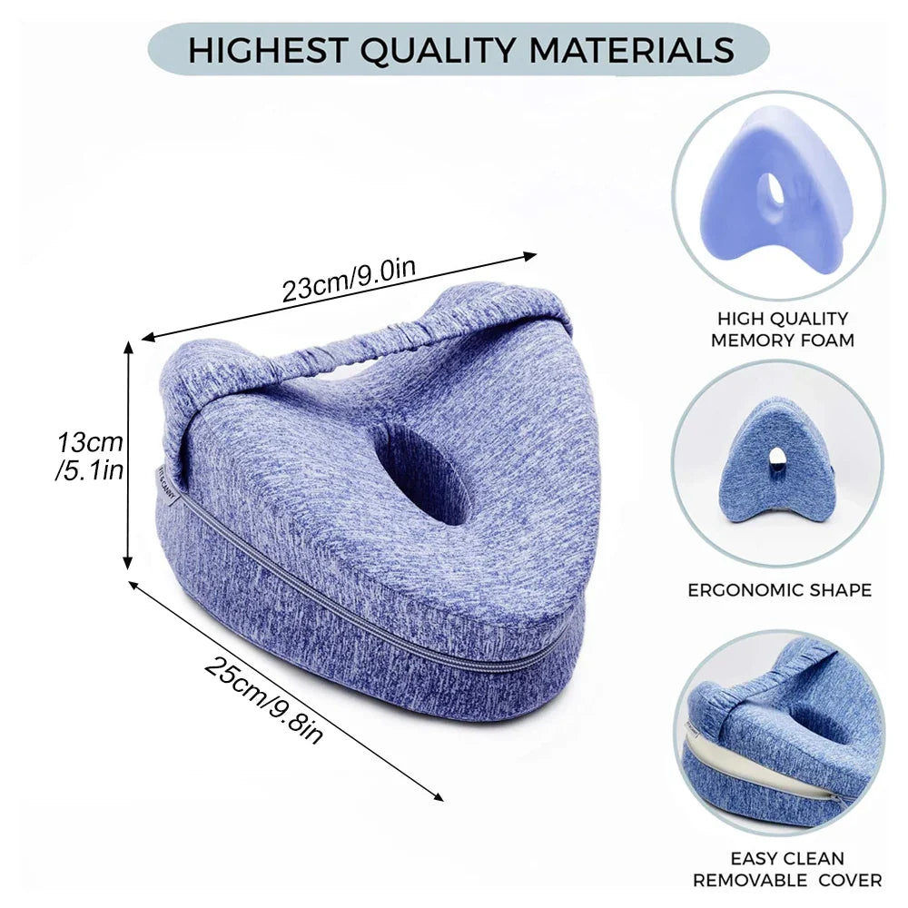 1Pcs Knee Pillow for Side Sleepers