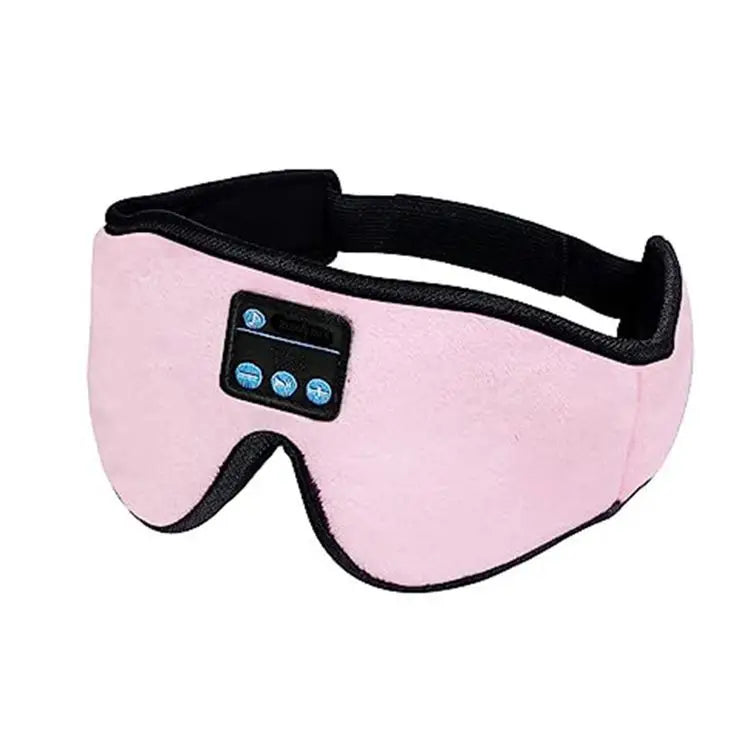 Bluetooth 3D Eye Mask with Music Headphones