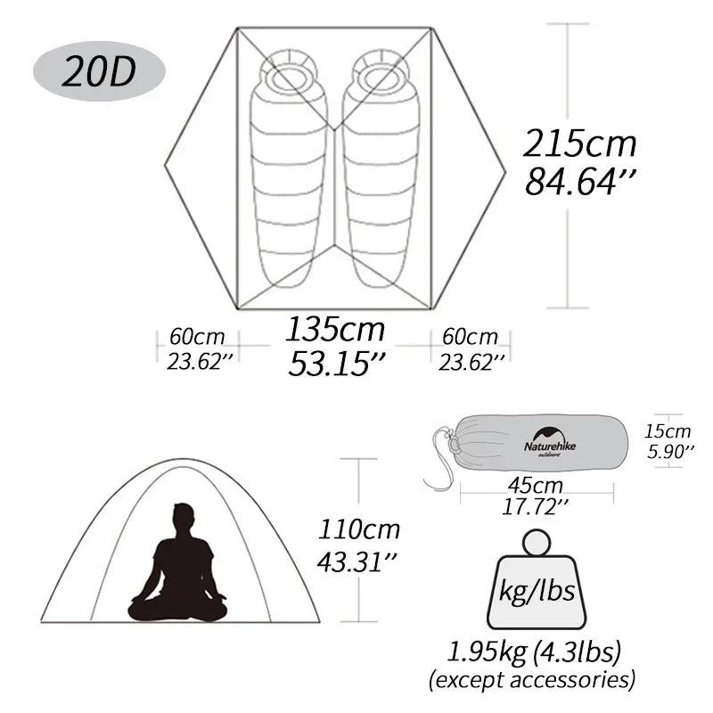 waterproof Camping Tent