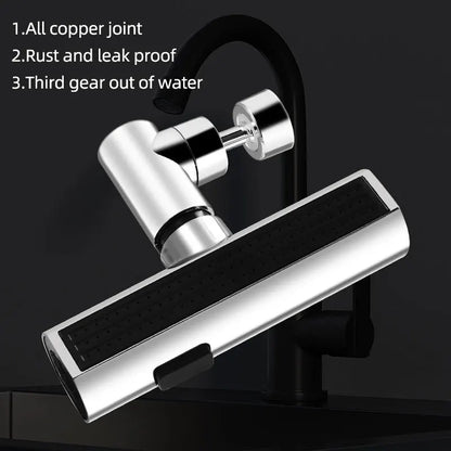 Kitchen Faucet Splash-proof Artifact Waterfall Water Outlet