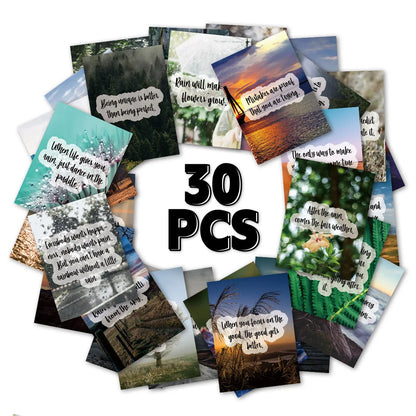 30Pcs Daily Affirmation Cards for Women