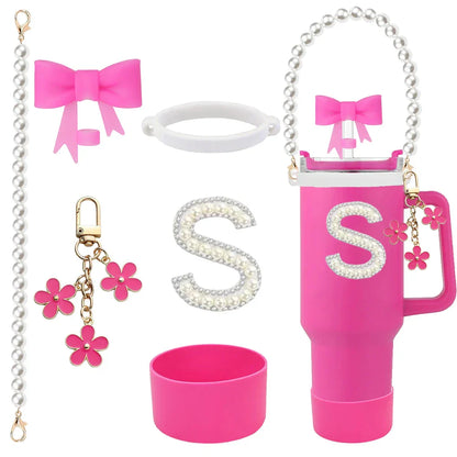 6pcs Tumbler Cup Accessories Set