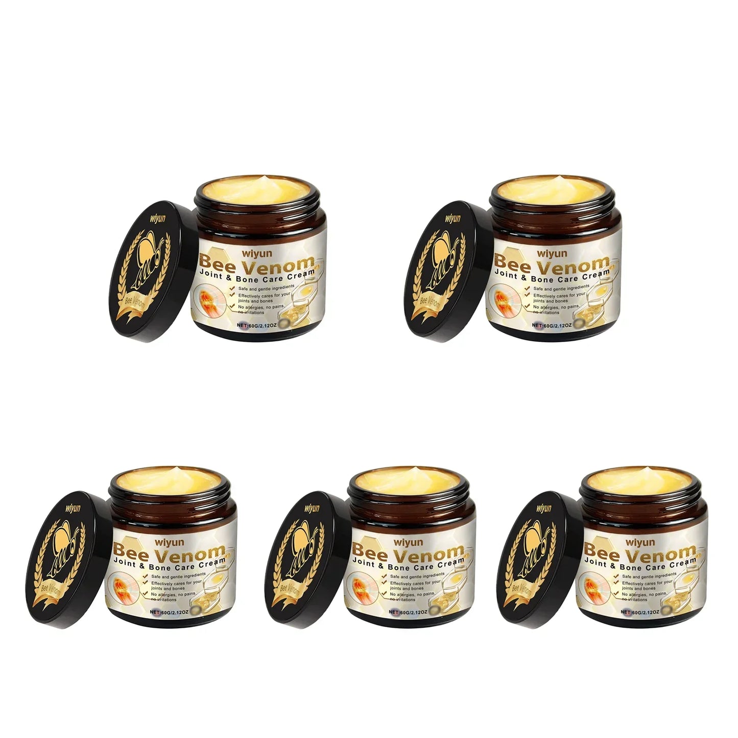 Bee Venom Joint and Bone Care Cream