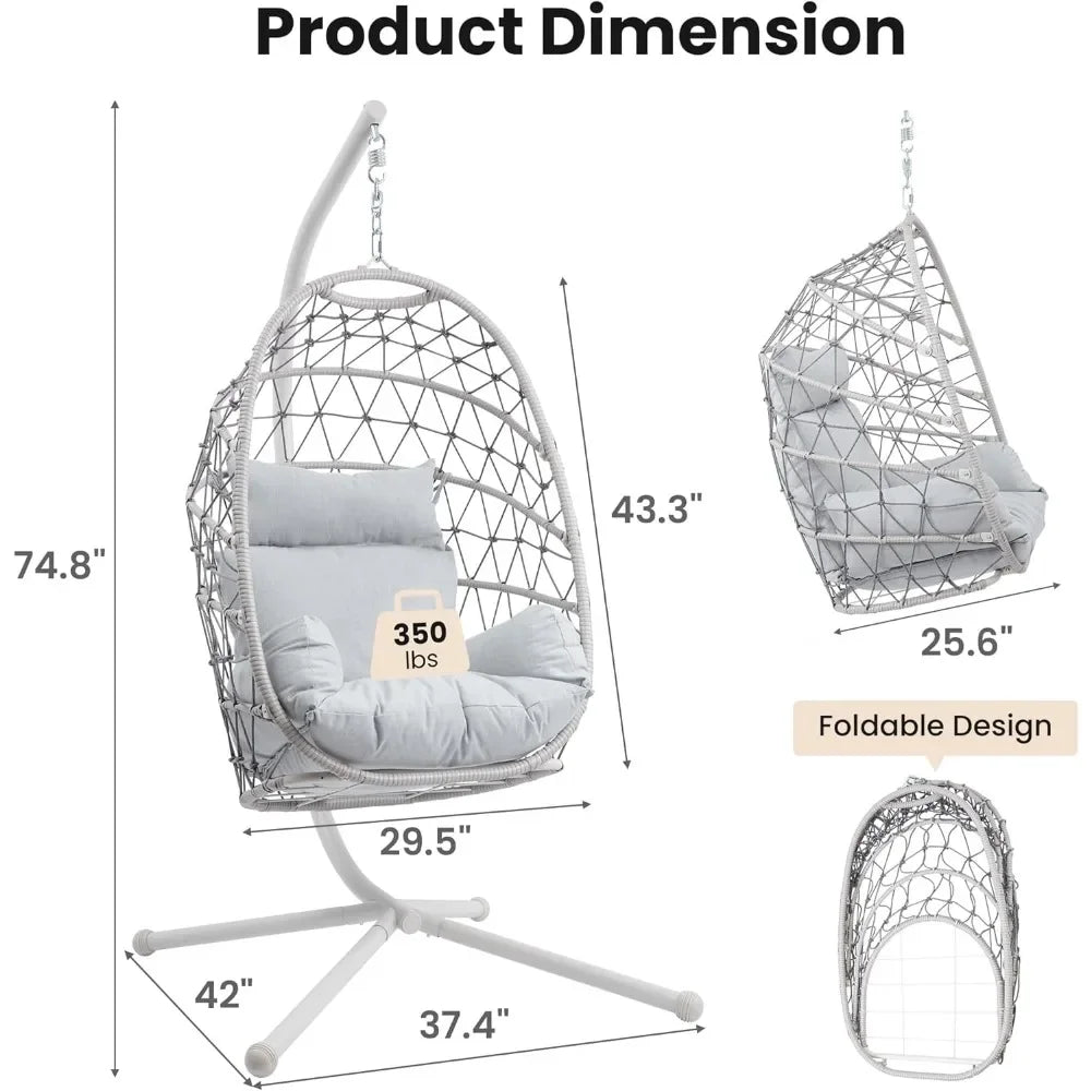 Hanging Outdoor Swing Chair