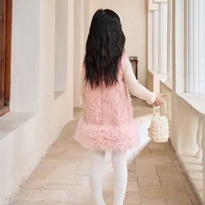 Girls Tutu Princess Dress