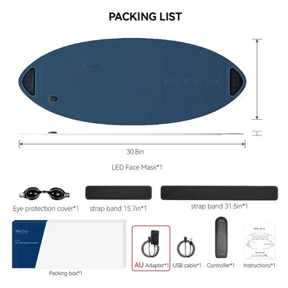 Infrared PDT Light Therapy Mask