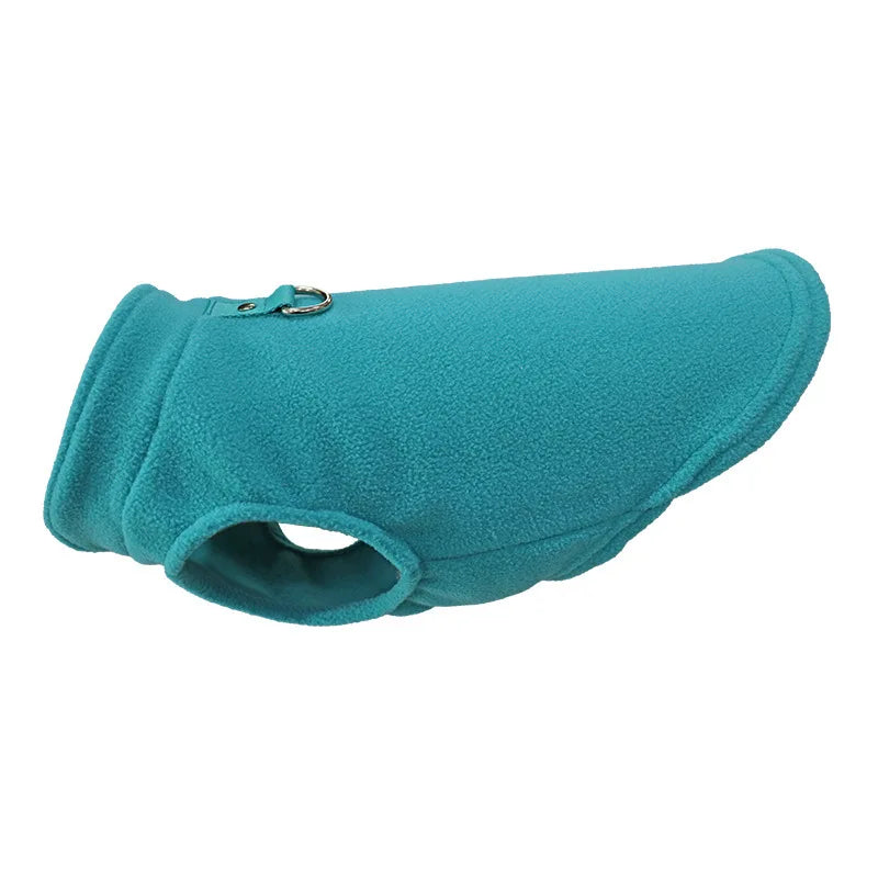 Fleece pet jacket, view 22