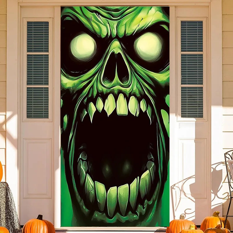 Halloween Skeleton Animated Ornament