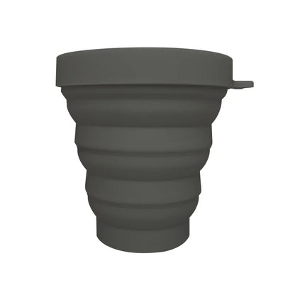 Mini Retractable Silicone Teacup