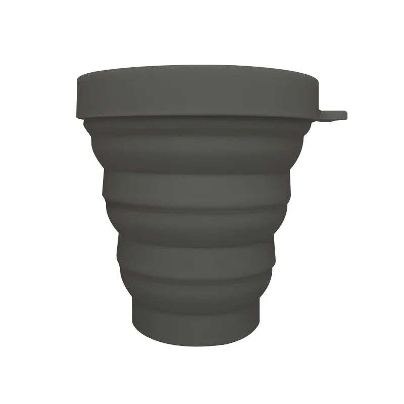 Mini Retractable Silicone Teacup