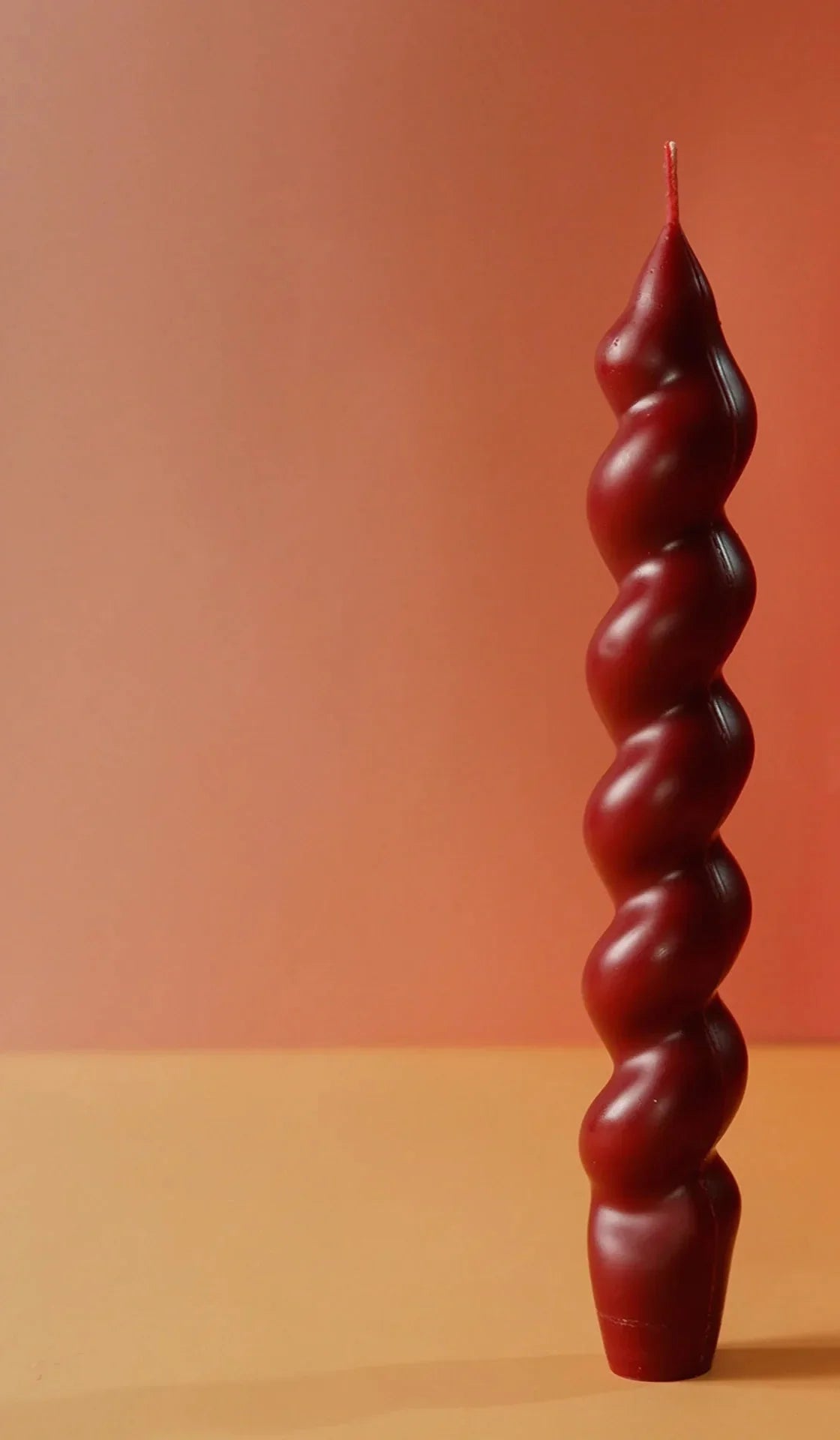 French Vermilion Aromatherapy Candles